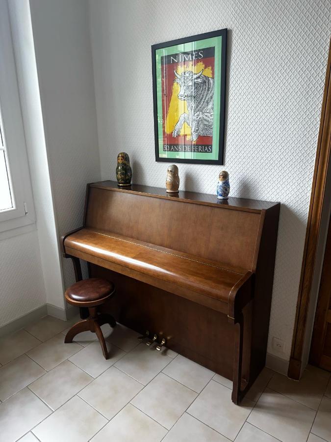 Appartement 4 A 8 Personnes, Spacieux De Standing Classe 4 Etoiles นีมส์ ภายนอก รูปภาพ